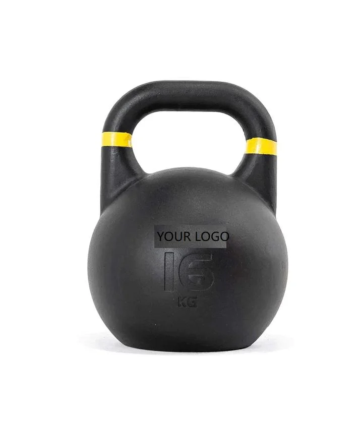 Factory Wholesale Neoprene Vinyl Weightlifting Equipment Gym Fitness Adjustable Kettlebell