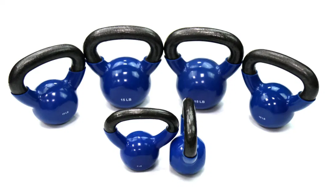 Hot Sells PVC Coated Neoprene Kettlebells