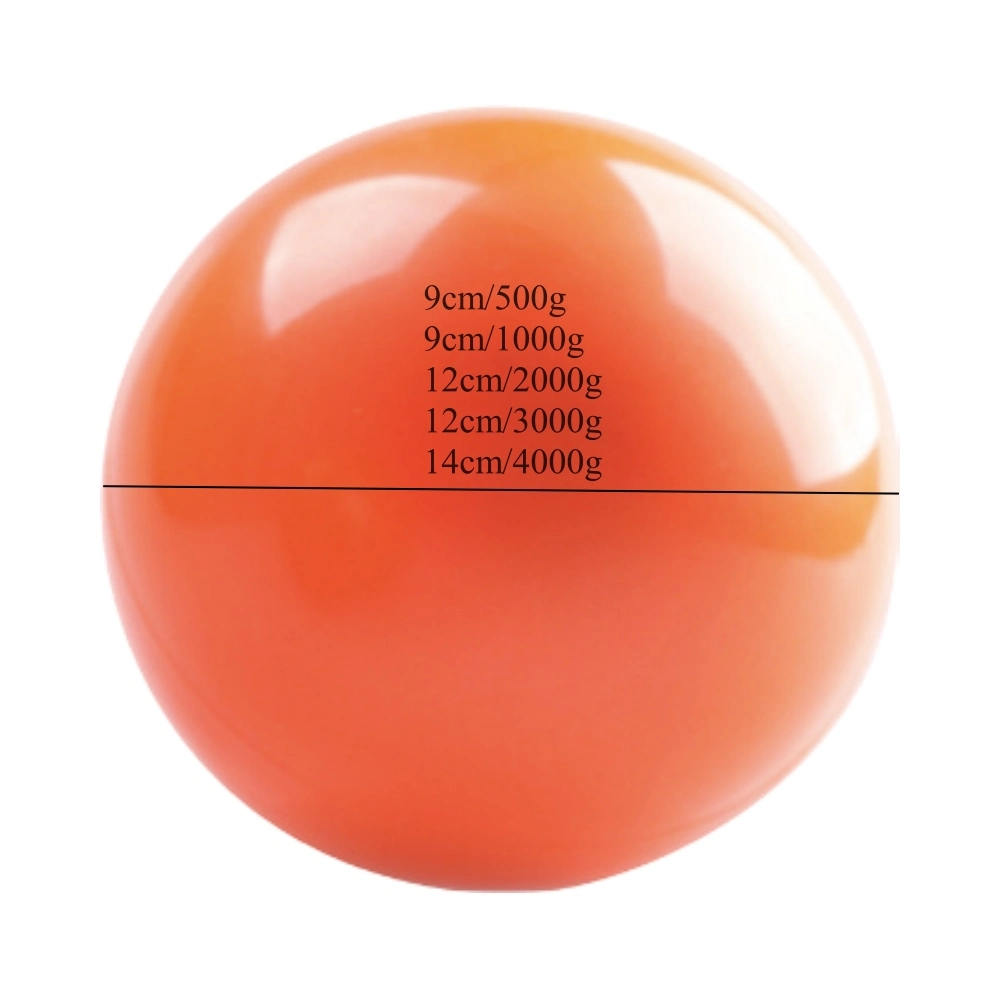 Soft Weights Pilates Ball Weight Toning Ball with Natural Sand