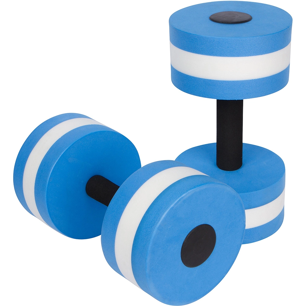 Custom Dumblles for Aqua Training Water Filled Dumbbell EVA Aerobic Dumbbells for Water Aerobic Exercise Aqua Dumbbell Set