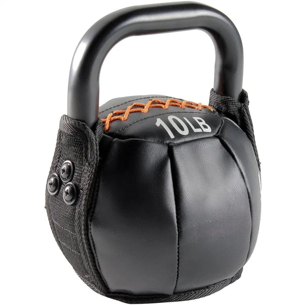 Body Soft Kettlebell with Handle for Weightlifting Conditioning Strength and Core Training