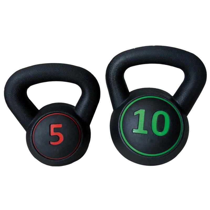 Plastic Cement Filled Weight Kettlebell