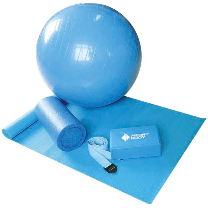 O Shape Resistance Exercise Tube with Cover and Foam Handle