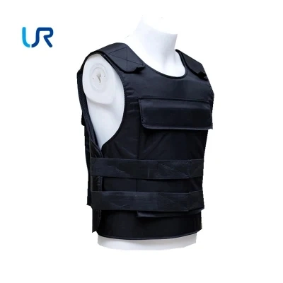 Concealed Bulletproof Ballistic Vest with Military-Grade Internal Body Armor for Police and Army Use