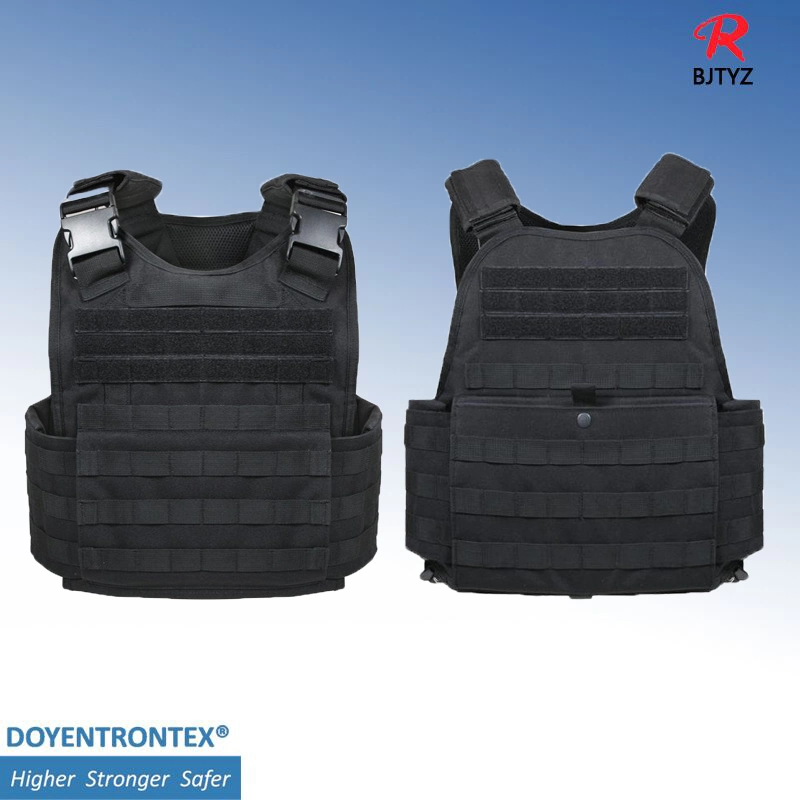 Nij Standard Light Weight Military Use Bulletproof Vest with Soft PE Ud Panel