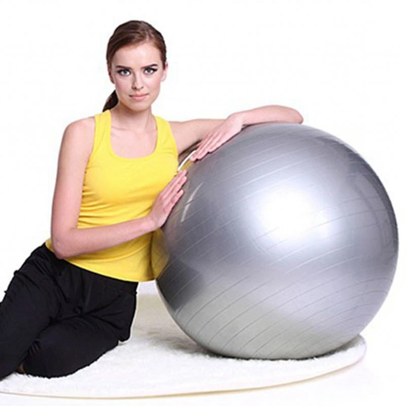 2023 Anti Burst Big Core Pilates Exercise Fitness Gym PVC Yoga Ball