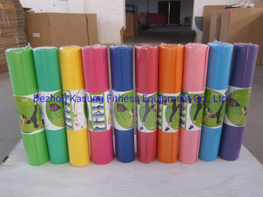 High Quality Dezhou Kasung PVC Yoga Mat in Rolls (SA38)