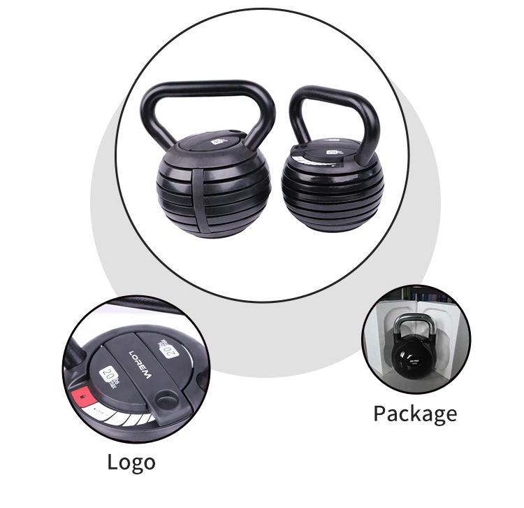 Free Weights Okpro Fitness Gym Steel Adjustable Kettlebell