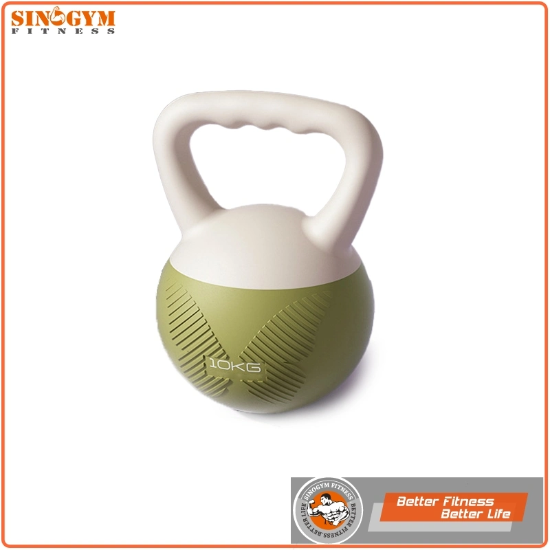 PVC Soft Lady Training Kettlebell