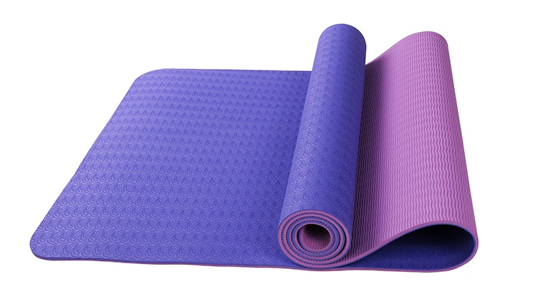 Fitness Exercise High Quality Eco-Friendly Portable Foam TPE Yoga Mat