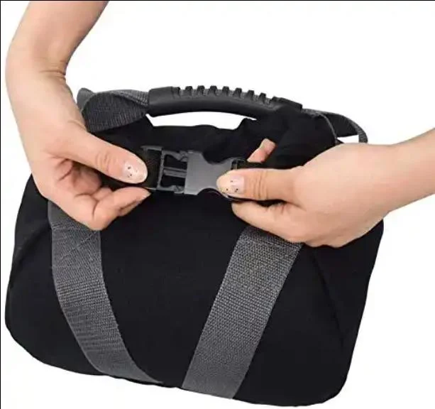Adjustable Canvas Fitness Kettlebell Sandbag Weightlifting Heavy Duty Training for Fitness Equipment