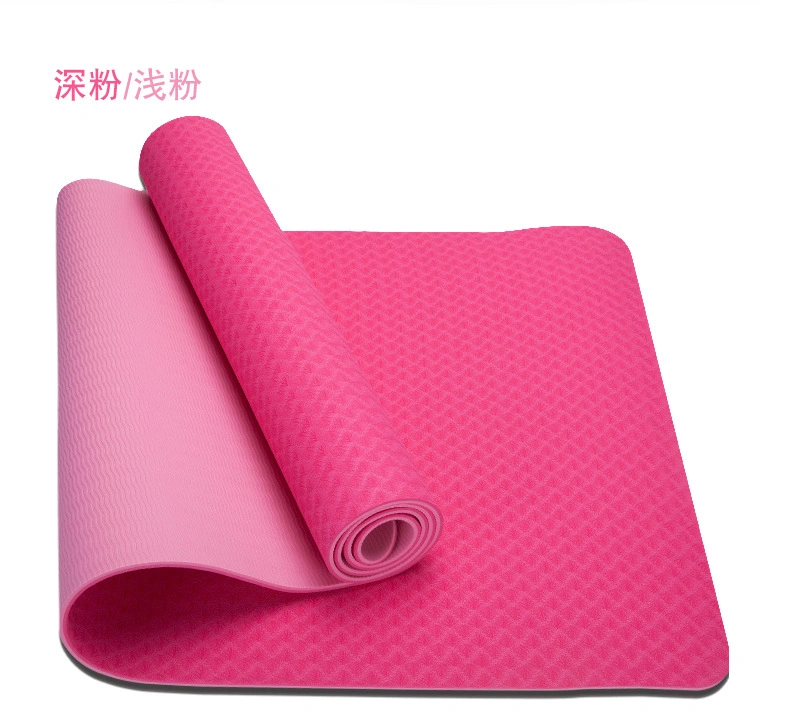 Moisture Resistant Cnatural Cork TPE Yoga Mat