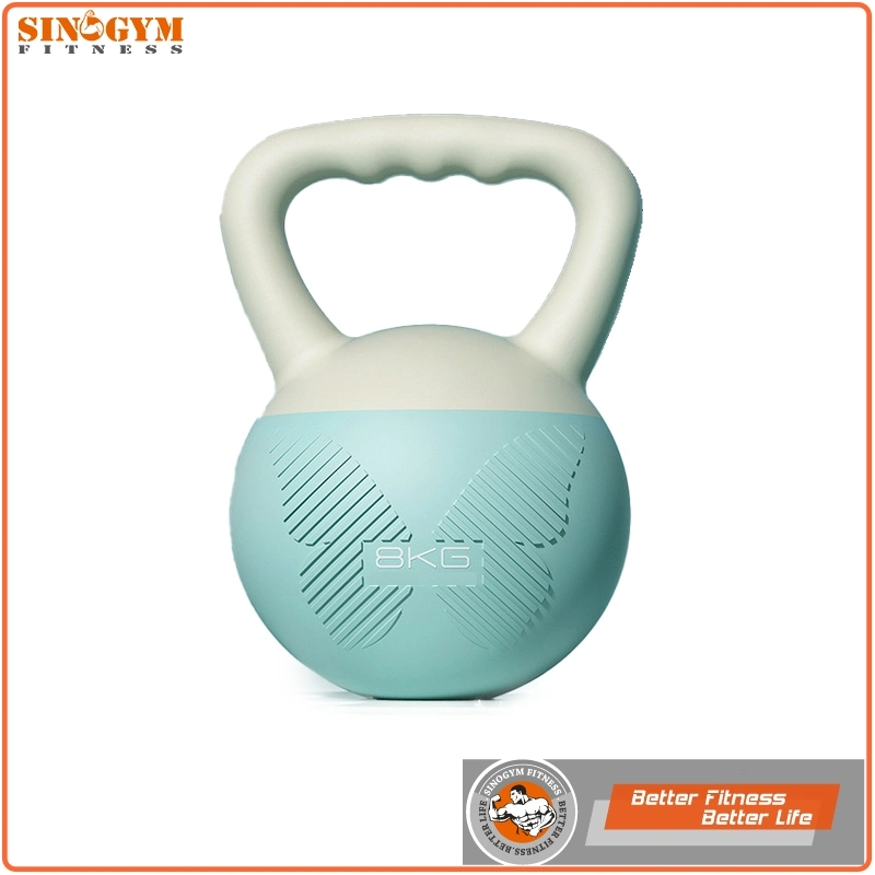 PVC Soft Lady Training Kettlebell