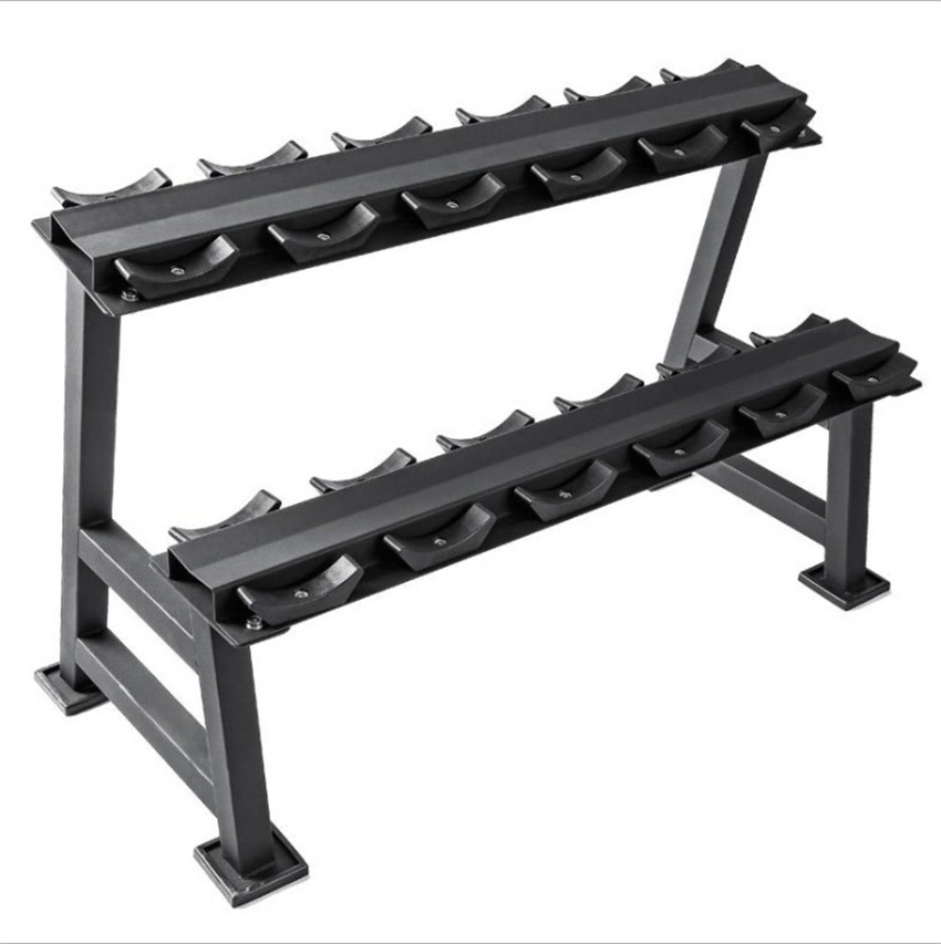 Private Label Fitness Equipment Home Gym Storage Rack for Dumbbell, Kettlebell, Plate, Medicine Ball/Wall Ball