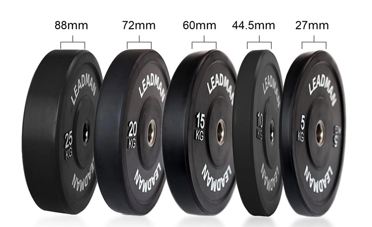 Gym Equipment OEM ODM Custom Logo Weight Lifting Barbell Plate for Professional Commerical Use