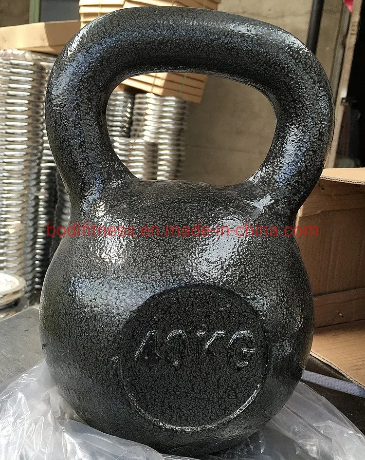 Wholesale Best Quality Custom Logo Color Weight Competition Steel Kettlebell