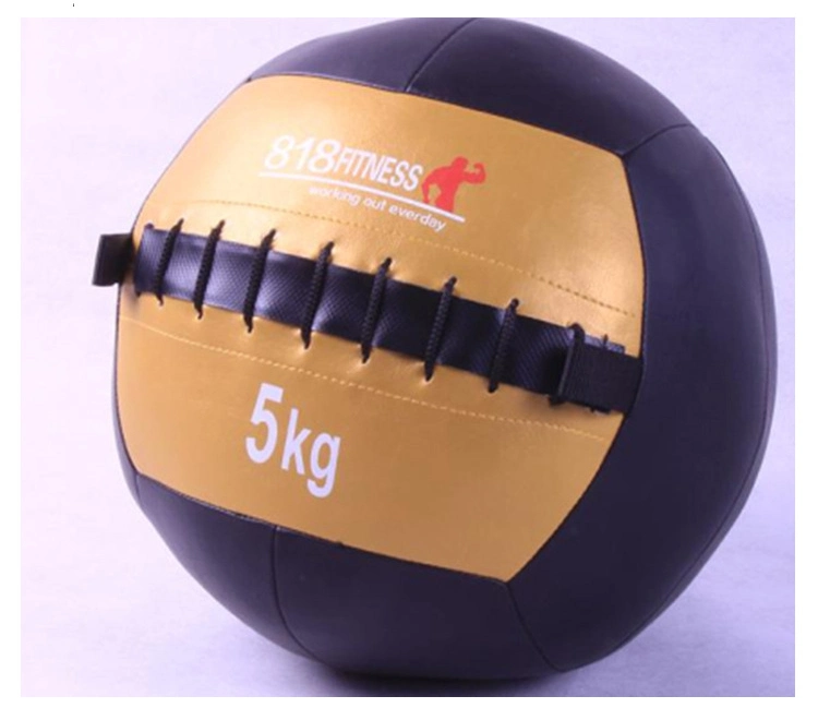 Factory Price Gym Fitness Equipment PU Wall Ball for Power Training