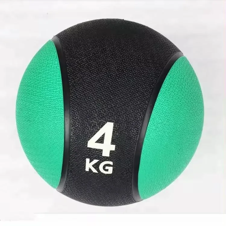 High Quality! Dual Color Rubber Medicine Ball Fitness Equipment Slam Ball