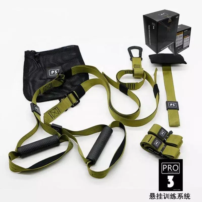Portable Fitness Training with Resistance Bands for Easy Use