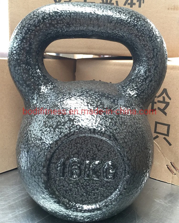 Wholesale Best Quality Custom Logo Color Weight Competition Steel Kettlebell