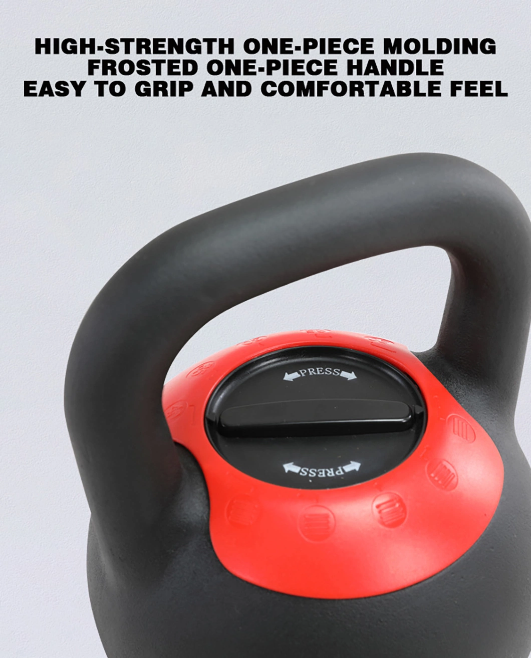 New Professional Home Use Fitness Adjustable Competition Kettlebell Free Weights Cast Iron
