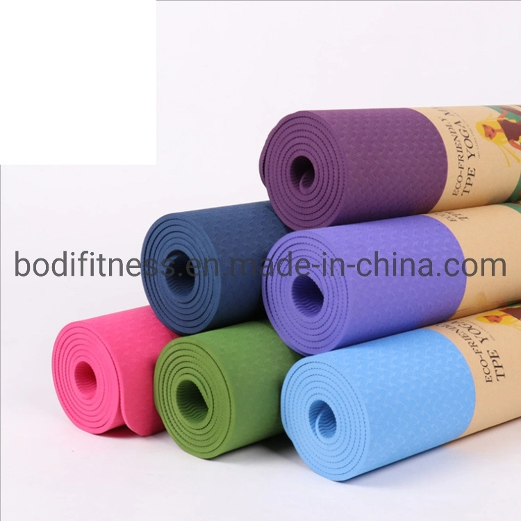 Home Exercise Gym Workout Sports TPE Yoga Mat (single)