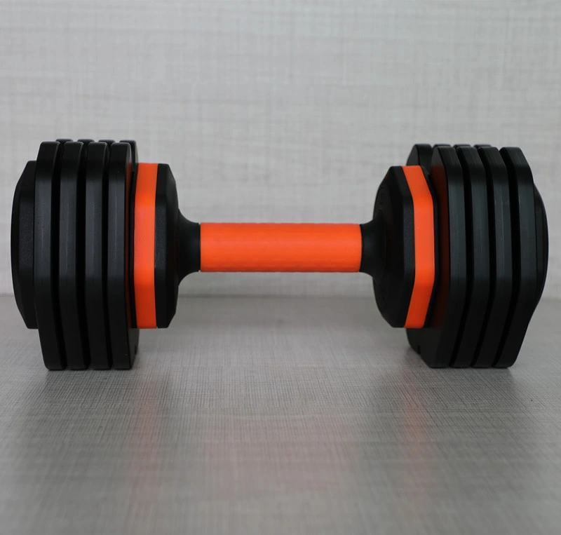 Ad-30 Wholesale Strength Equipment Custom Bodybuilding Dumbbells Smart Adjustable Dumbbell