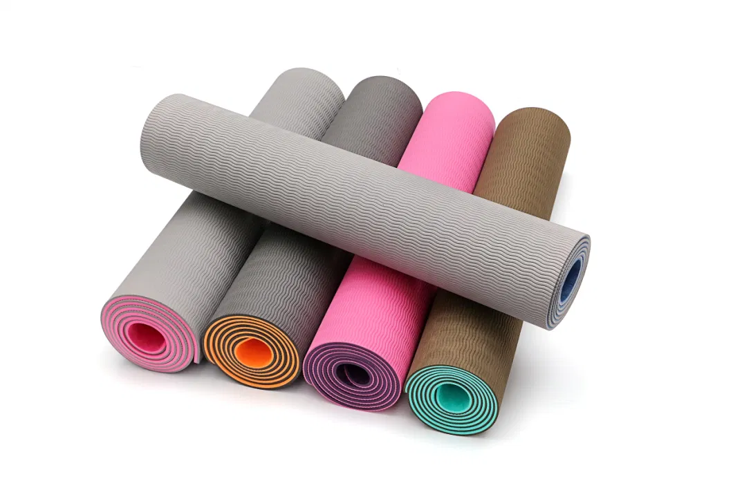 PVC Regular Color or Customize Indoor Exercise Mats Yoga Mat