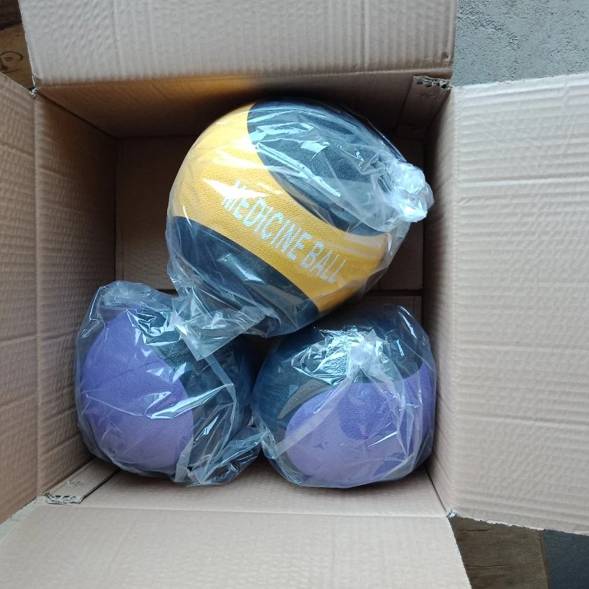 Wholesale Gym Equipment Rubber Medicine Ball