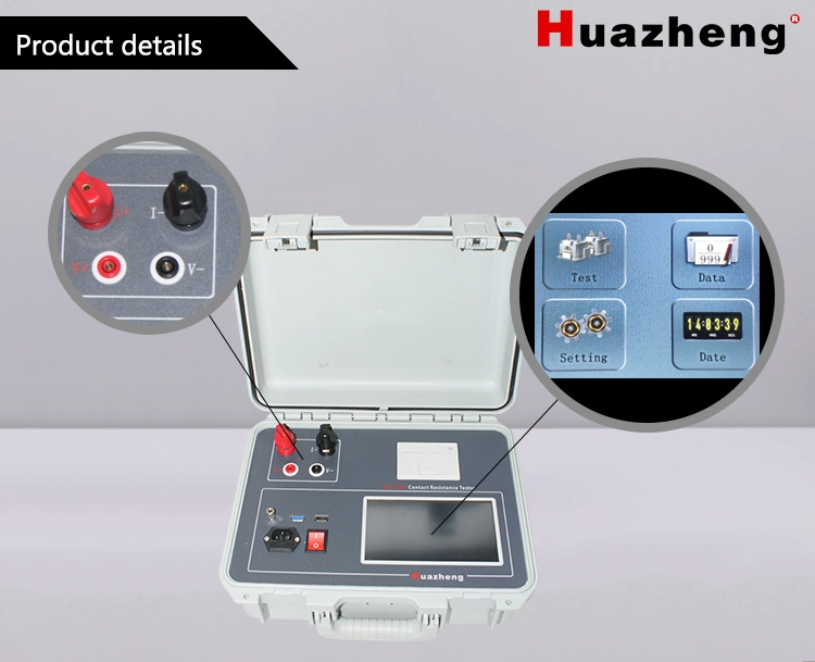 Low Price 100A Portable High Voltage Loop Contact Resistance Measurement