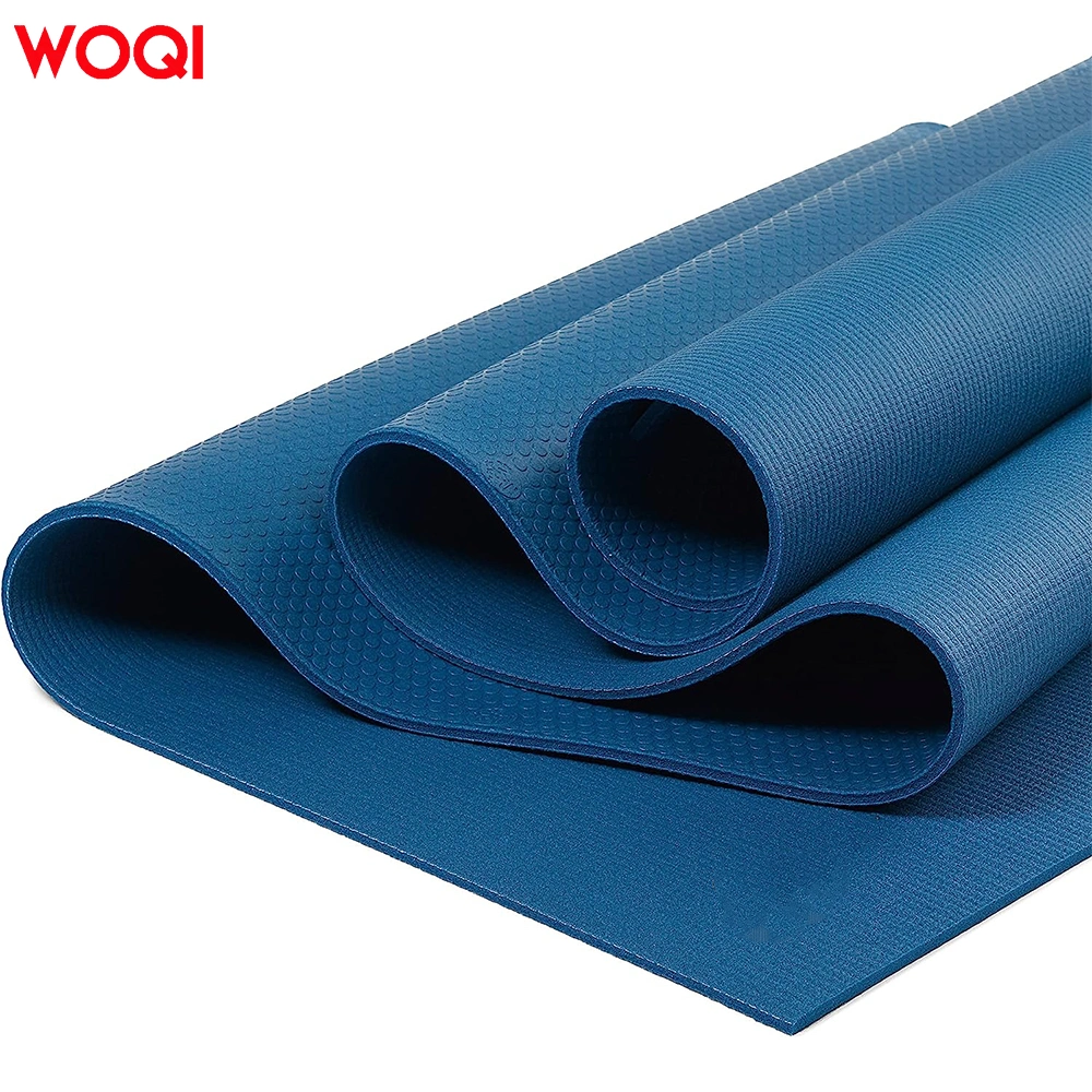 Factory Directly Supply Home Use Eco Non Slip Pilates Exercise Equipment TPE Yoga Mat