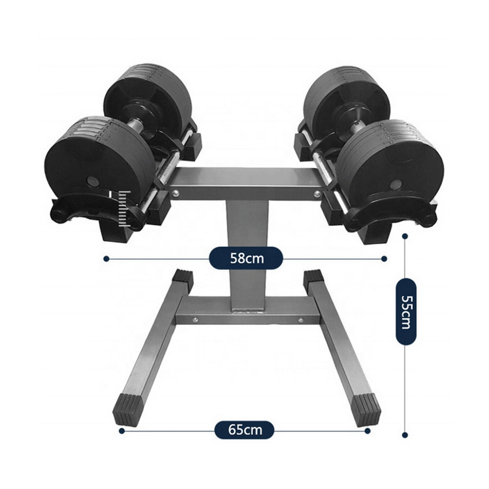 The Latest Smart Dumbbell Free Weights Adjustable Dumbbell