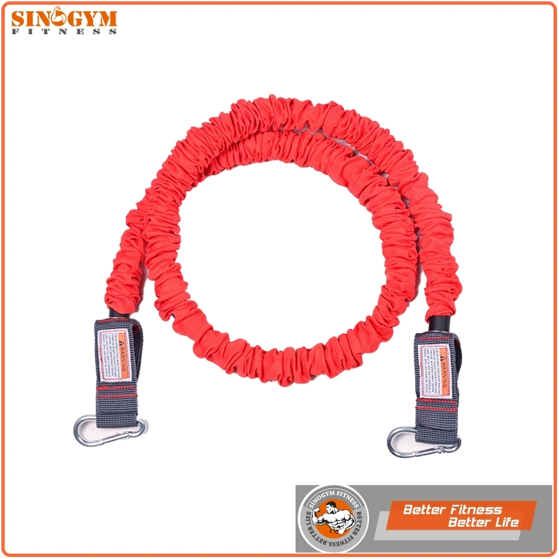 Latex Resistance Tube Band with Protective Fabric