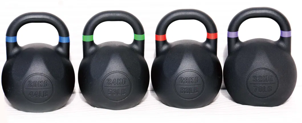 Factory Wholesale Neoprene Vinyl Weightlifting Equipment Gym Fitness Adjustable Kettlebell