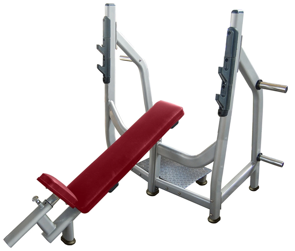 Incline Decline Flat Gym Equipments Bench for Barbell (FW-1002)