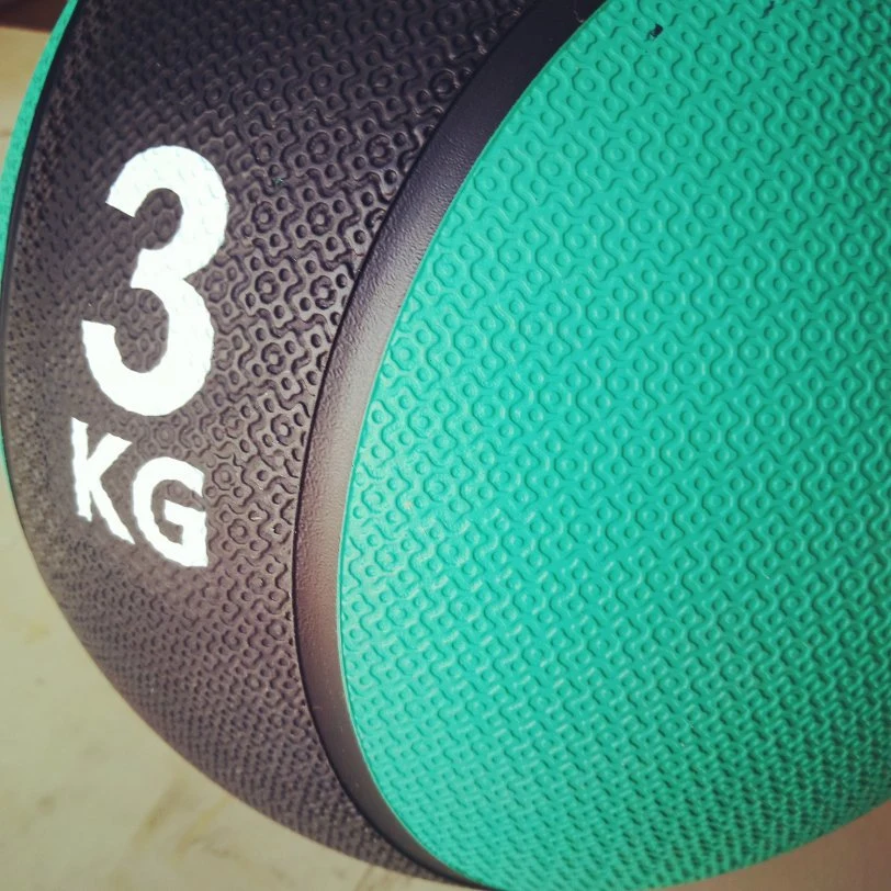 Wholesale Gym Equipment Rubber Medicine Ball