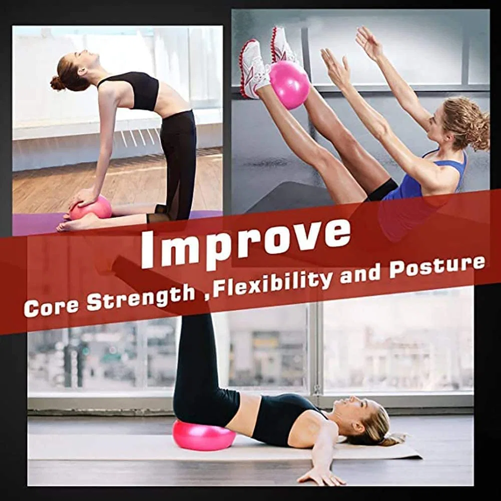 Wholesale Price Gym Fitness Mini Improves Balance Pilates Exercise Yoga Ball