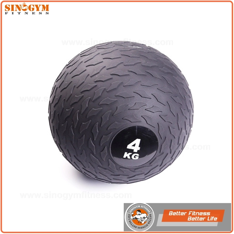 Weighted No Bounce Durable PVC Sand Filled Slam Ball