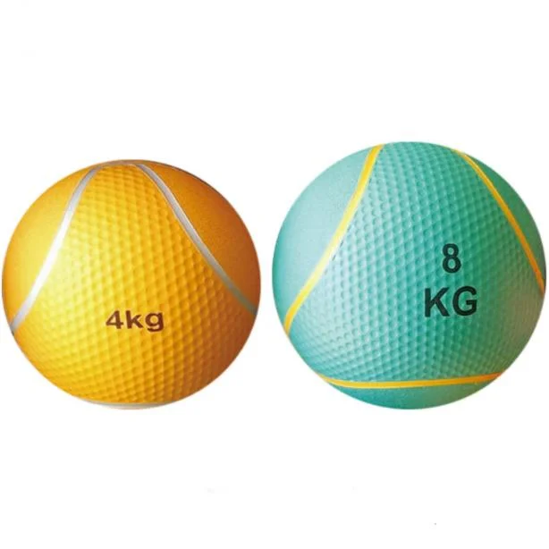 Most Popular Double Colors Rubber Slam Ball Medicine Ball