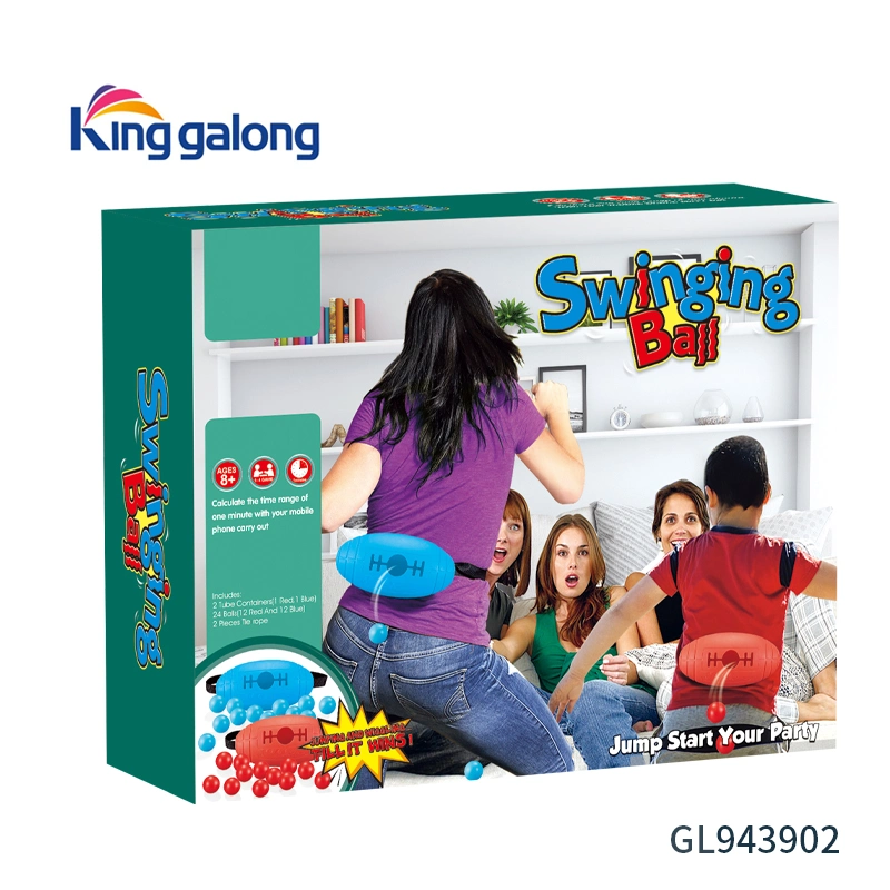 Party Games Swing The Balls out Outdoor Indoor Activities Game Jump up and Swinging Balls for Kids and Adults