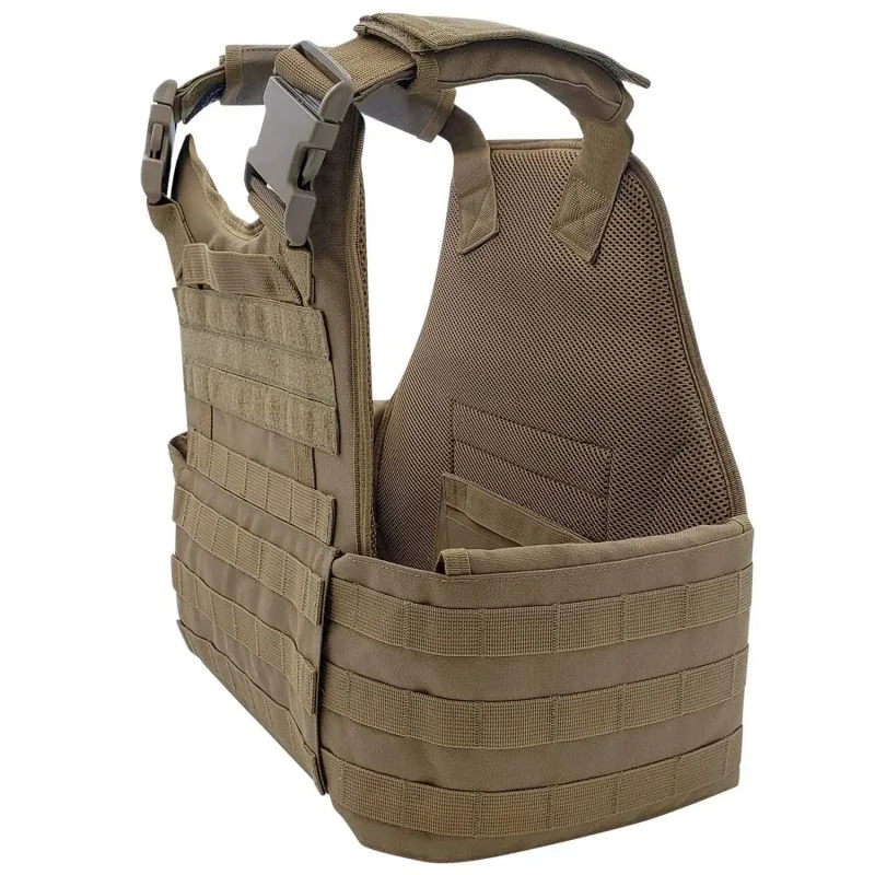 Molle System Quick Release Multicam Waterproof Oxford Light Weight Green Defender Plate Carrier Tactical Combat Vest
