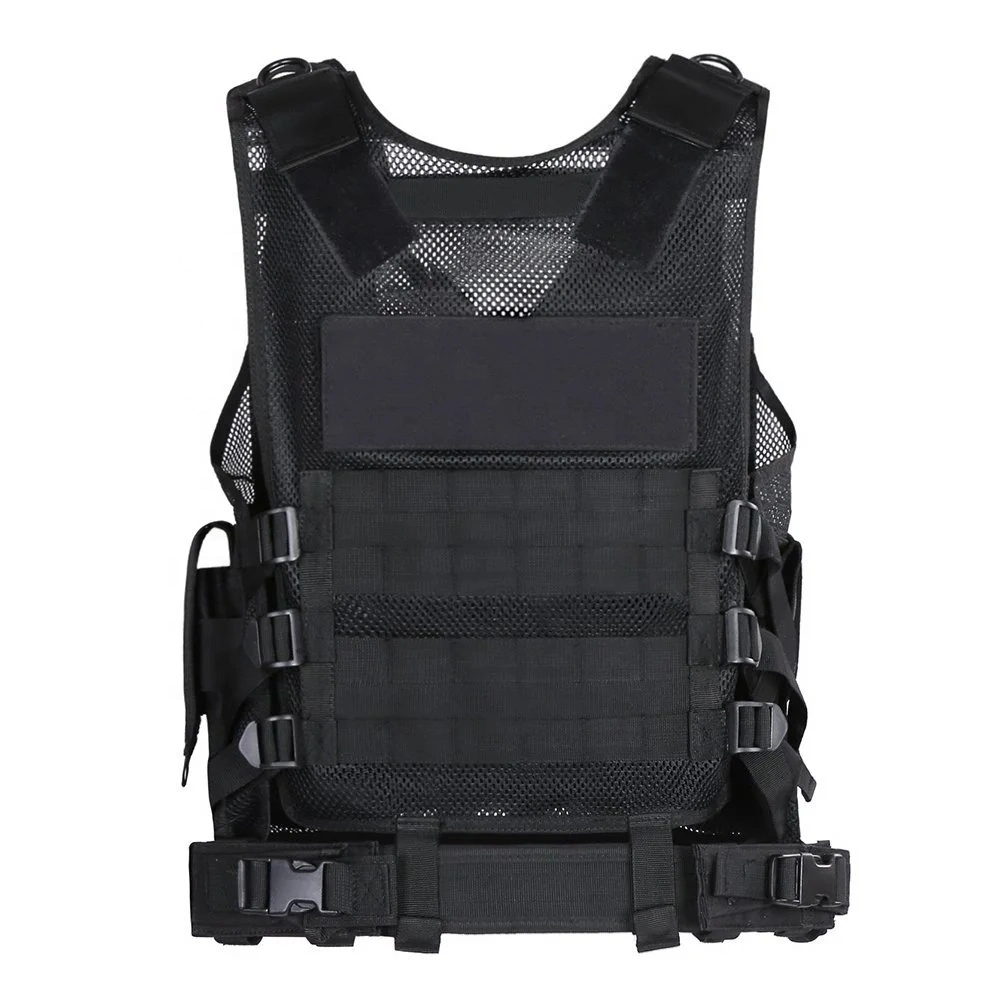 1050d Light Weight Vest Plate Carrier Ballistic Style Plate Carrier Tactical Vest