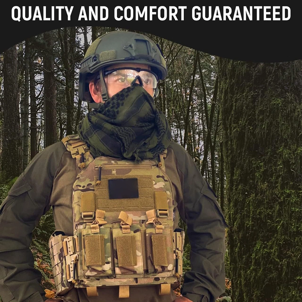 Tj-Outdoors Light Weight Quick Release Plate Carrier Nylon Molle Chaleco Tactical Vest Troop Protection Tactical Gear Body Protection Tactical Vest