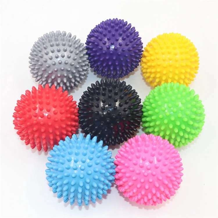 Half Round Yoga Massage Ball for Balance