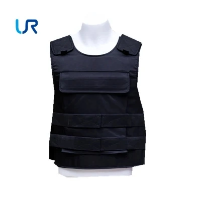 Advanced Tactical Body Armor Vest: Aramid Kevlar Level Iiia/III/IV Ballistic Bulletproof Protection