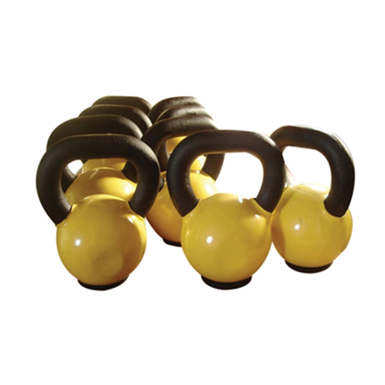 Best Price Supplier Vinyl Coated Cast Iron Kettlebell Weighting Lifting