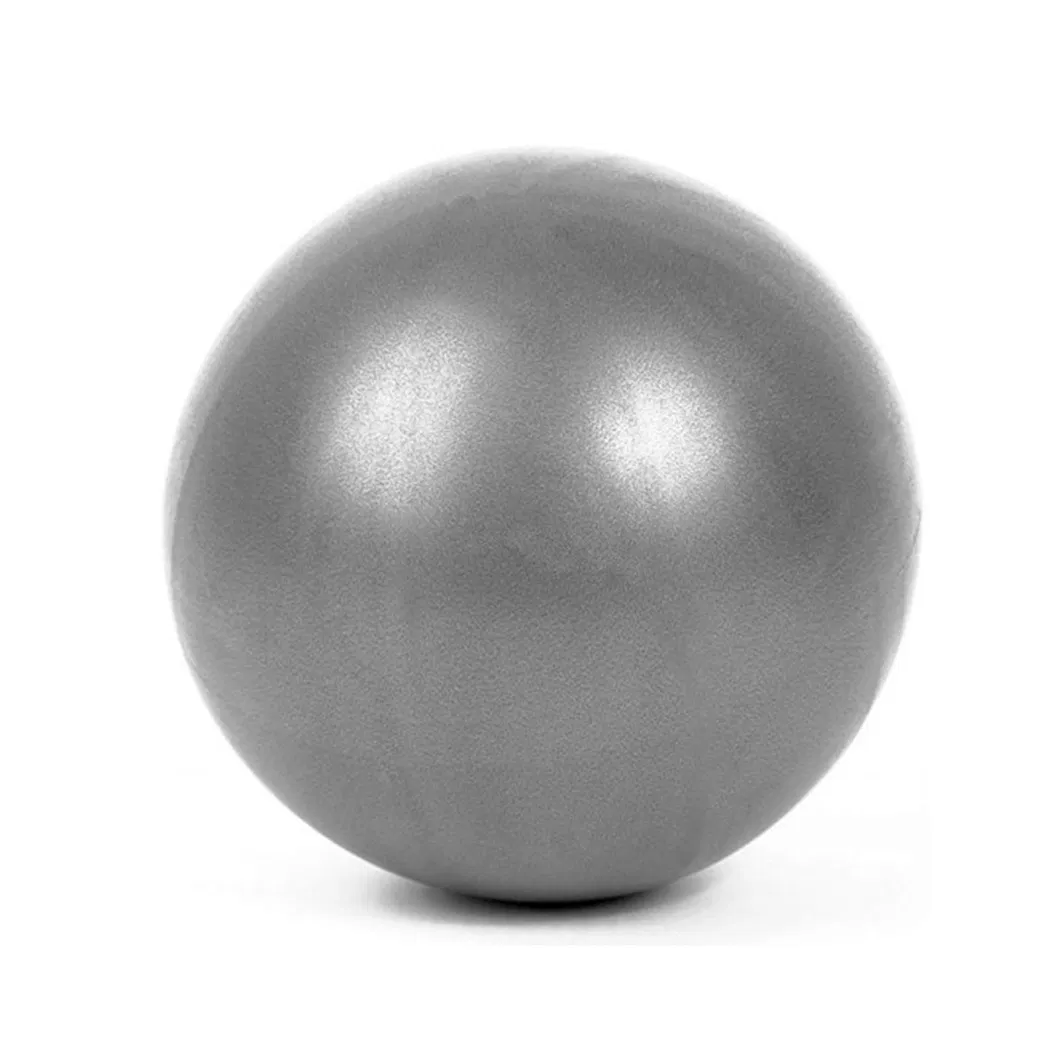 Custom Logo Inflatable Ball Exercise Gym Burst Mini Pilates Ball Exercise Stability Swiss Balance Trainer PVC Yoga Ball for Muscle Release