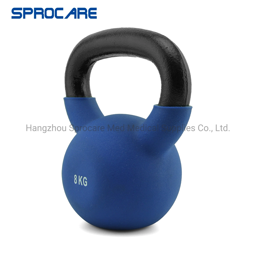 Neoprene Coated Kettlebell Cast Iron Kettlebell