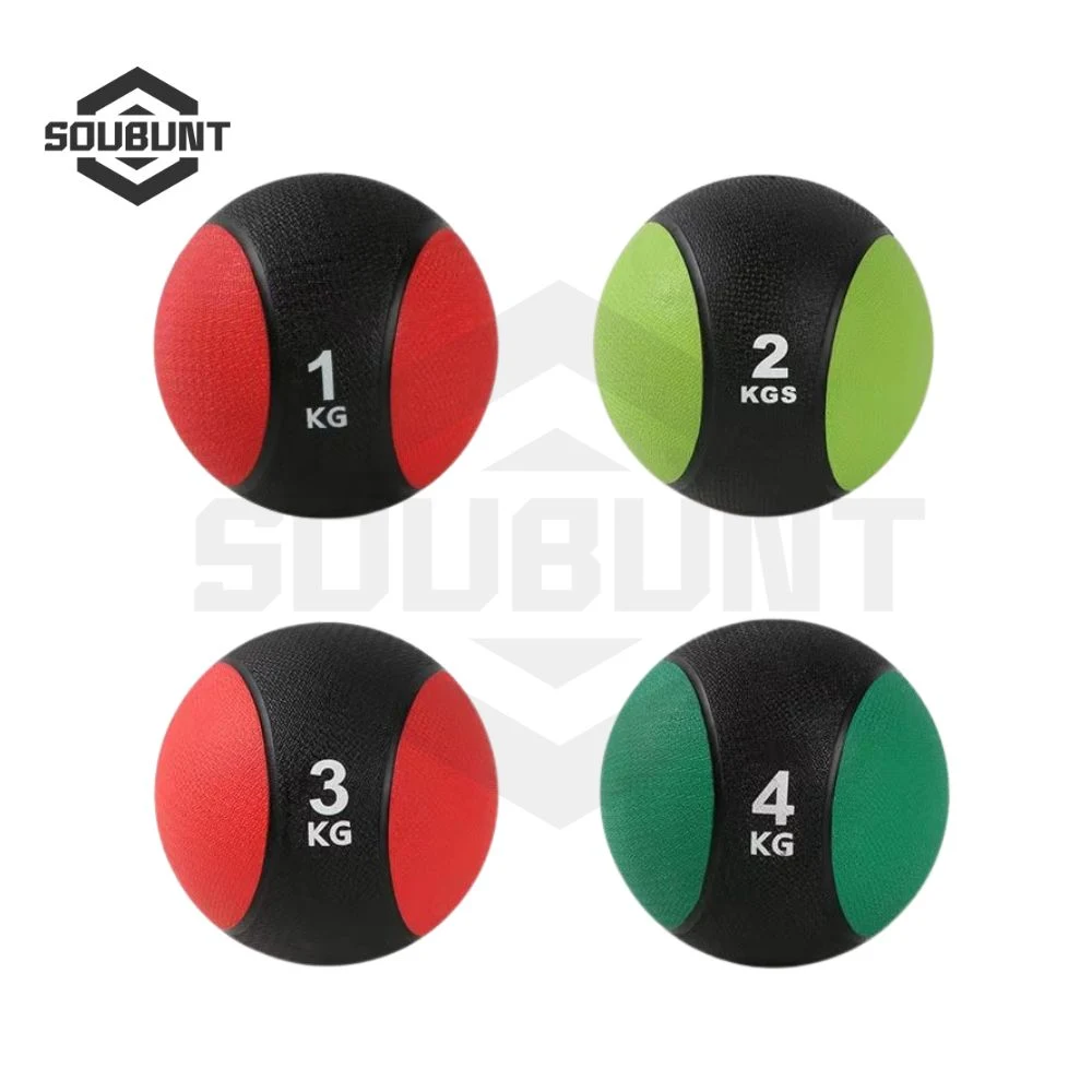 Solid Rubber Ball Gym Equipment Ball Gravity Ball Medicine Balls