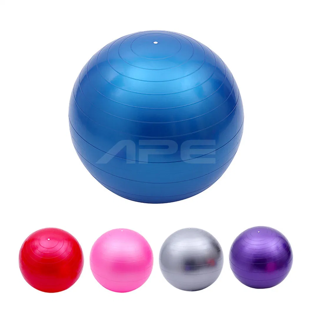 Ape Fitness Eco-Friendly Gym Ball PVC Pilates Yoga Balls